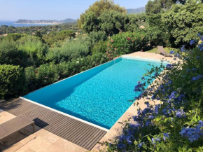 Très belle villa vue mer - Piscine à débordement
